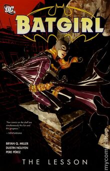 Batgirl The Lesson TPB cover