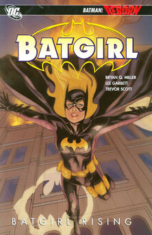 Batgirl batgirl rising tpb