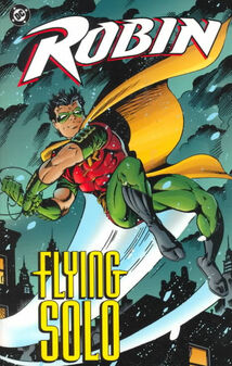 Robin flying solo TPB