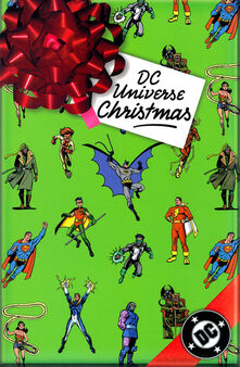 Dc universe christmas tpb