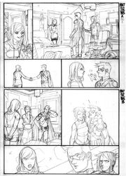Batman Eternal 52 pencils