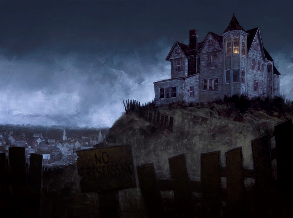 Marsten House Stephen King Wiki FANDOM powered by Wikia