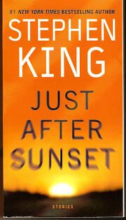 Just After Sunset paperback