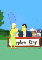 Stephen king et marge simpson.jpg