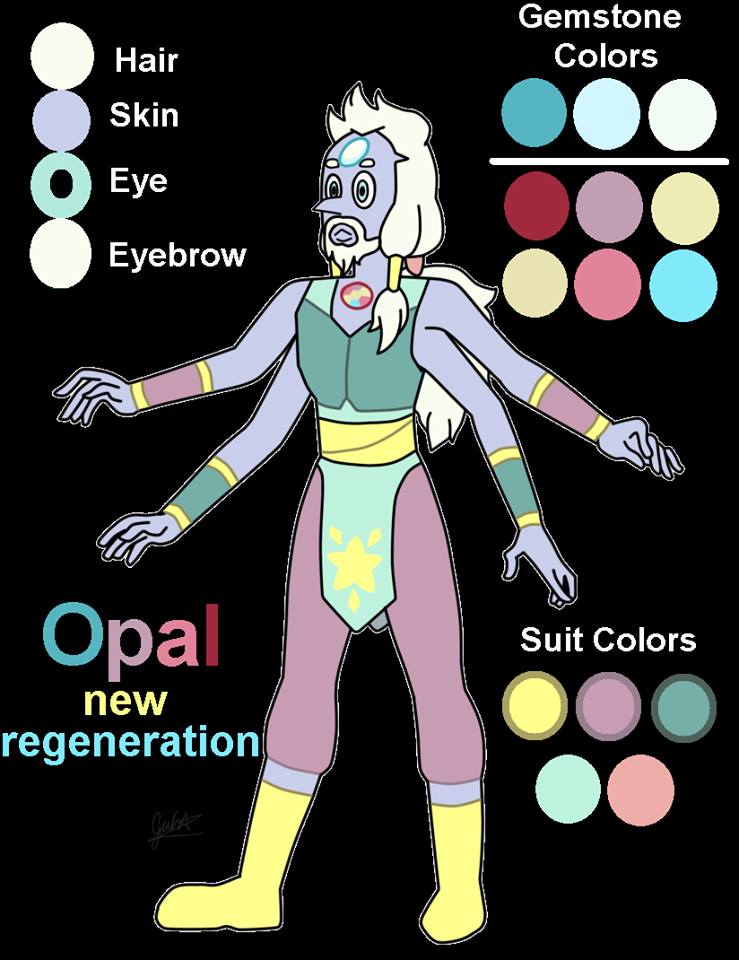 Image Opal male new design.jpg Steven Universe Wiki FANDOM