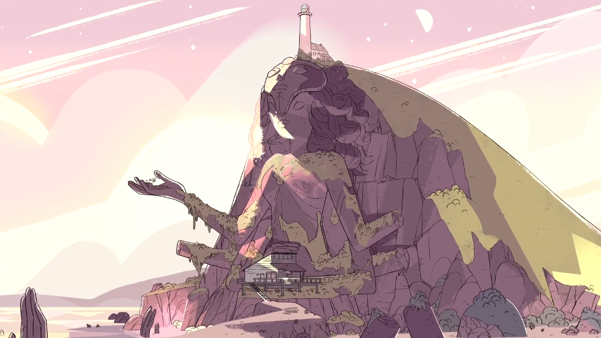 Image - SU - Arcade Mania The Temple.png | Steven Universe Wiki ...