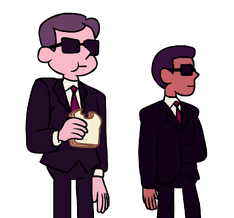 Mayor Dewey's Bodyguards