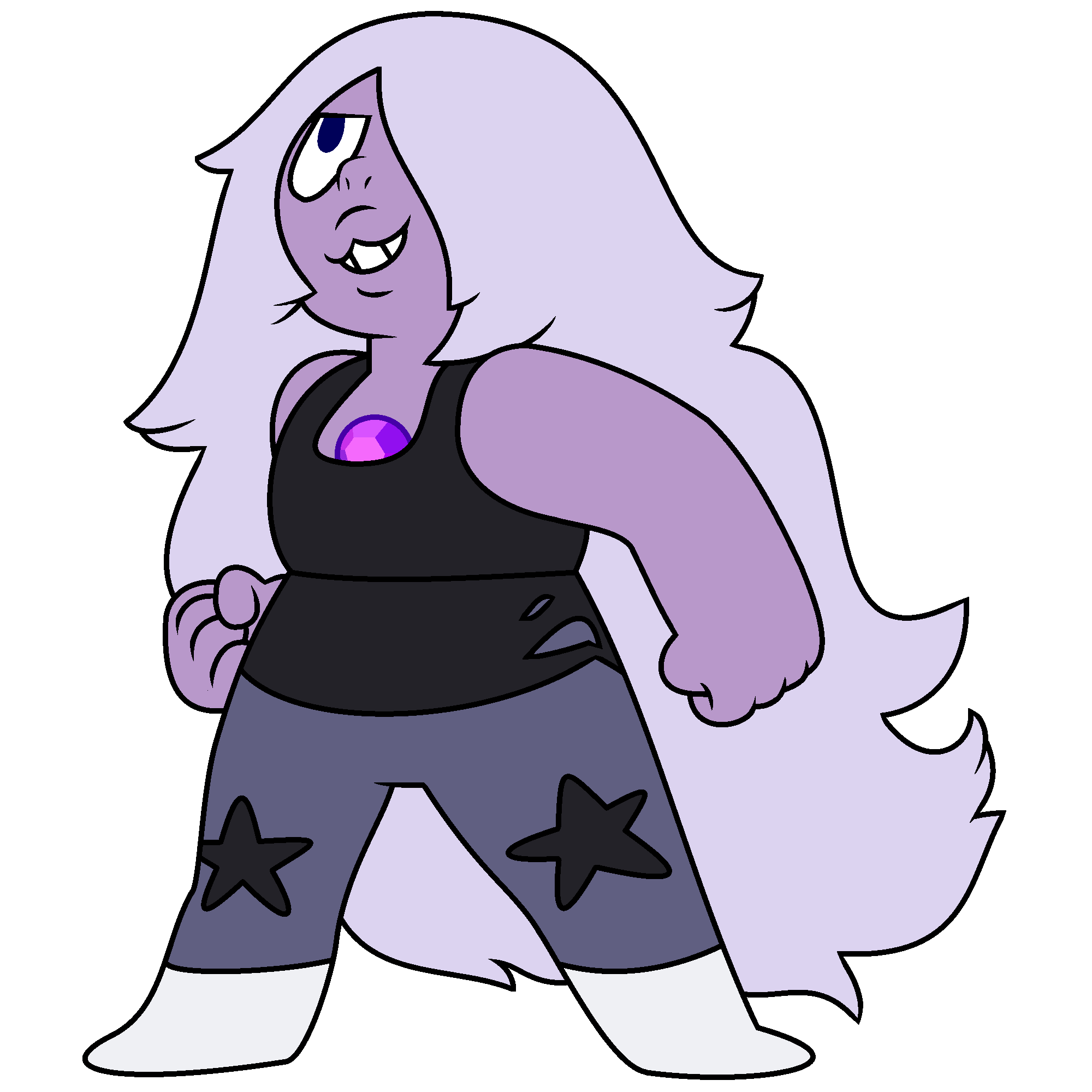 Image Amethyst by Lion Reformed.png Steven Universe Wiki