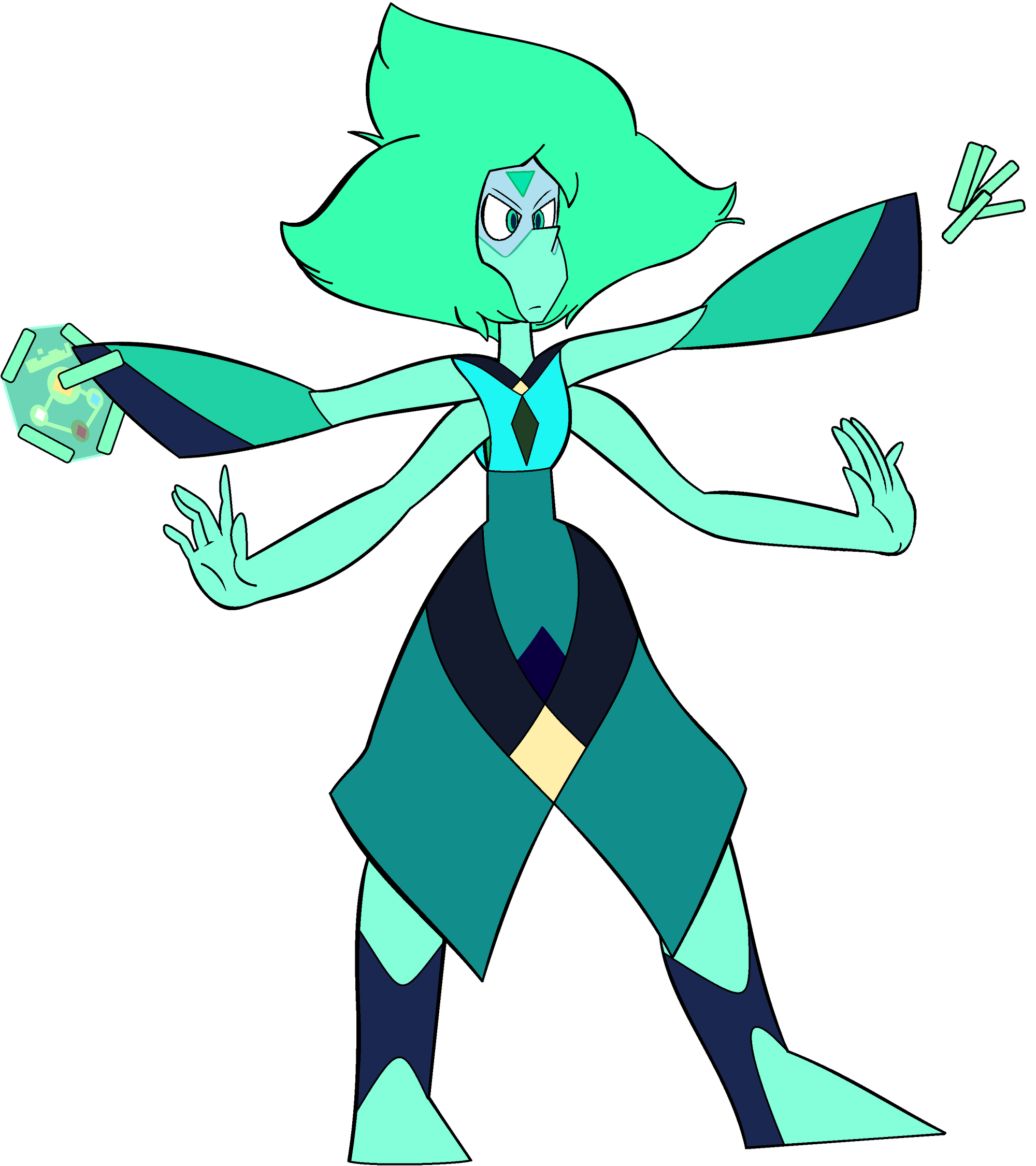 Image - Turquoise (Fan Made) (1).png | Steven Universe Wiki | FANDOM