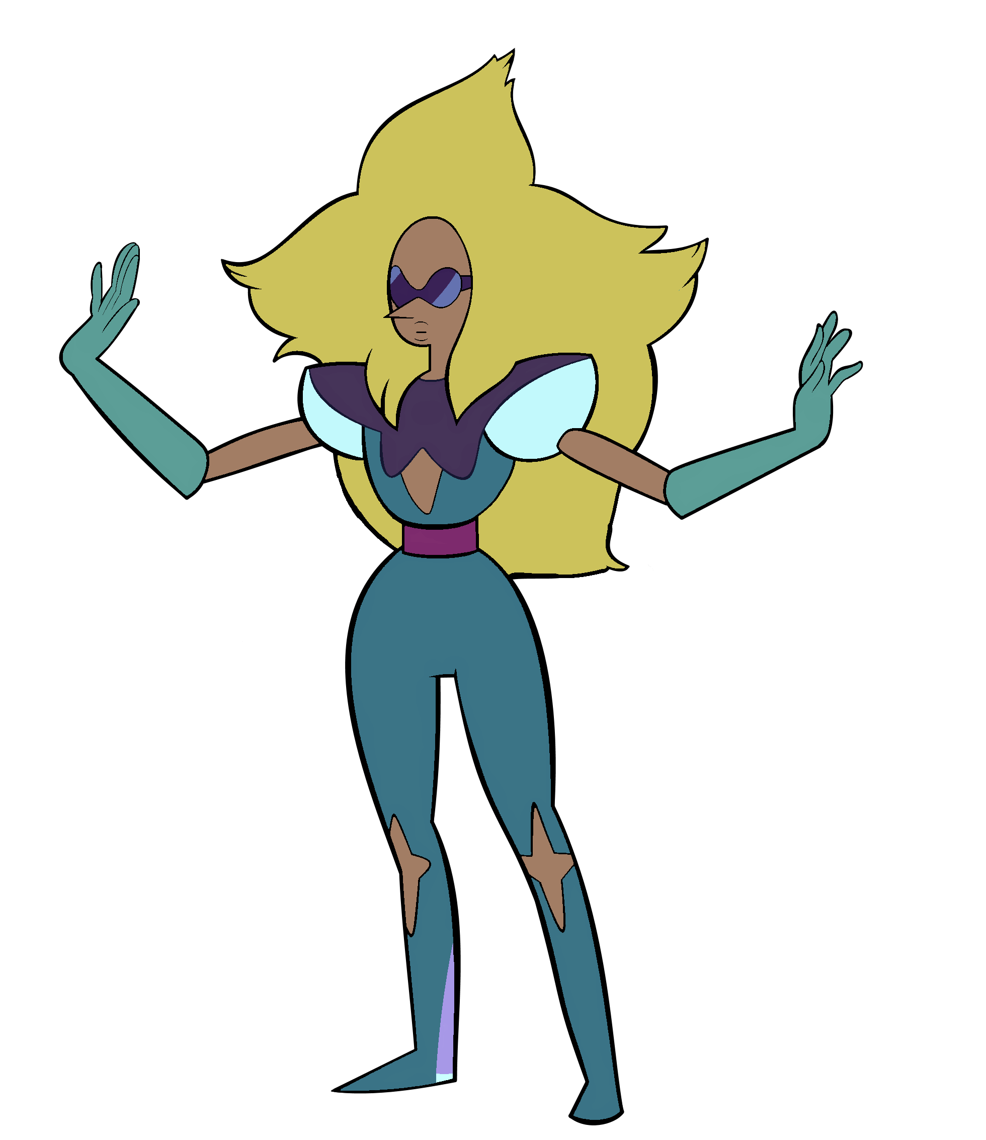 Image - Human Alexandrite.png | Steven Universe Wiki | FANDOM powered ...