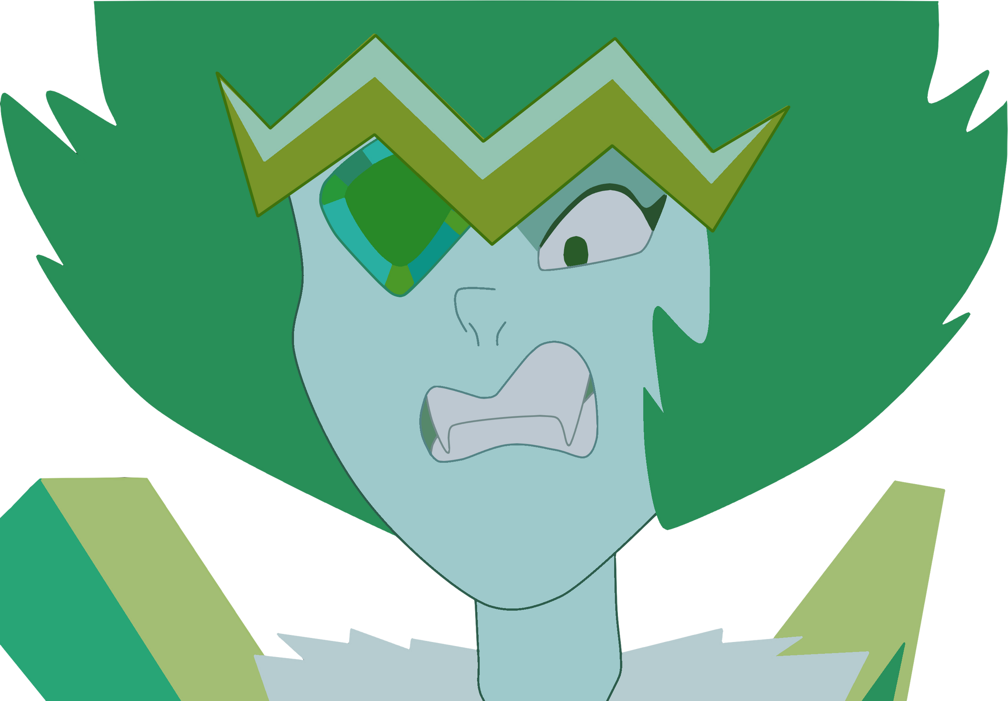 Image Emerald PNG By Ana Ollie Sean.png Steven Universe Wiki