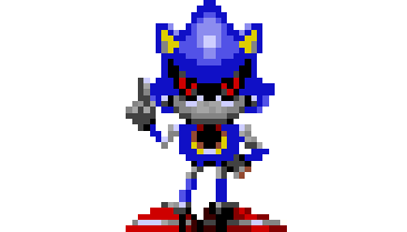 Image - Metal Sonic in Sonic CD.gif | Steven Universe Wiki | Fandom ...