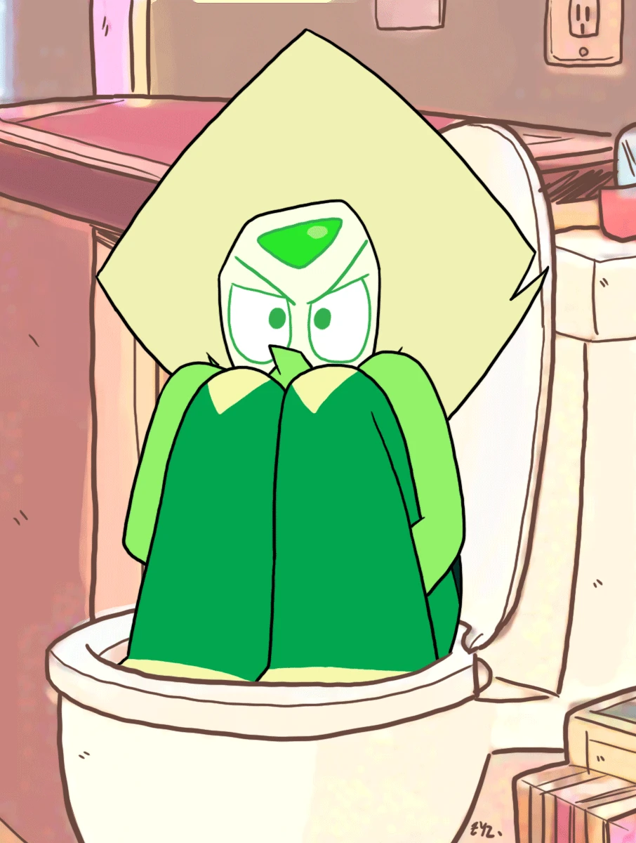 User blogMixthebestfanever!/Theories about Peridot's Gemetic