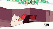 Super Watermelon Island Jasper falling
