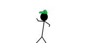 Stick Luigi