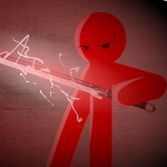 Red blade mark XD