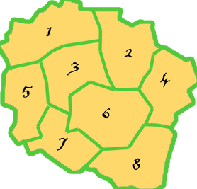 Mapa Teriando