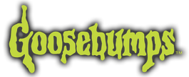 Official goosebumps logo