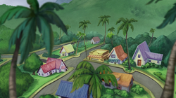 Kokaua Town in Cannonball