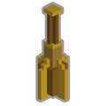 Bronze mace
