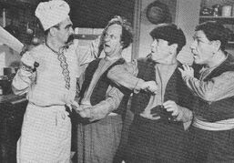 Curly as Angry Chefs