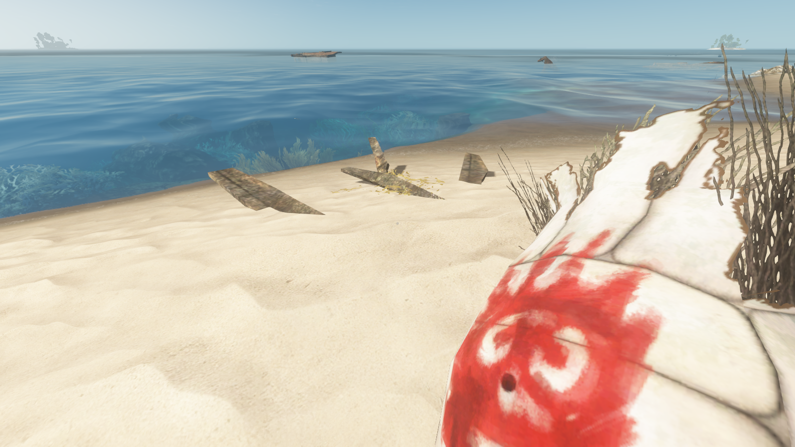 Stranded Deep Вилсон