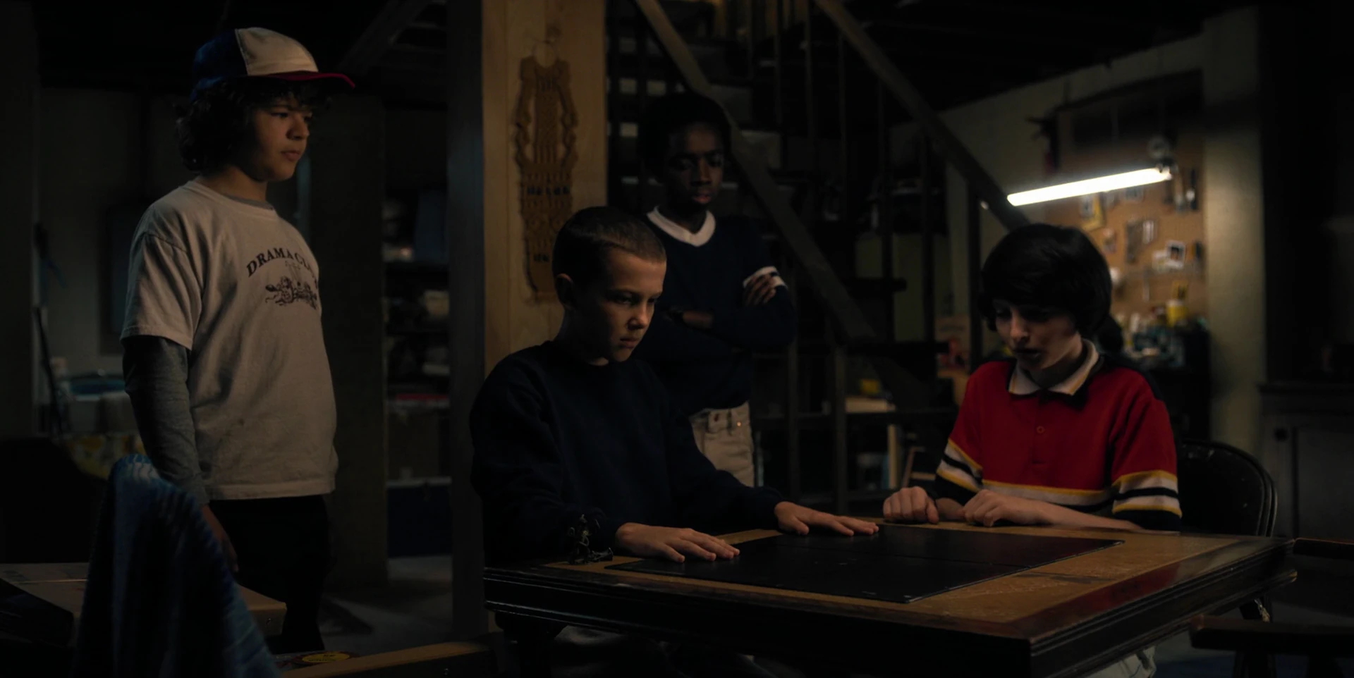Image - Stranger Things 1x02 – Eleven explaining the ...