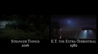References to 70-80's Movies in Stranger Things