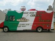 Italian food truck