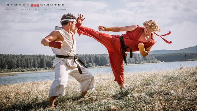 Archivo:Street Fighter-- Assassin's Fist - Ryu & Ken (Mike Moh, Christian Howard).jpg