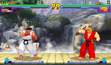 Image - Background of Ryu's New Generation and 2nd Impact stage.png ...
