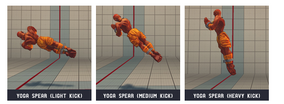 Yoga spear