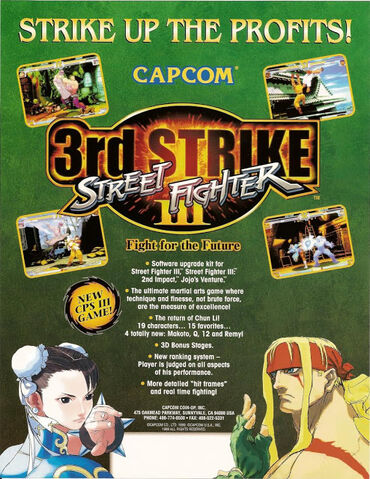 Archivo:Street Fighter III - 3rd Strike (flyer) (alt).jpg