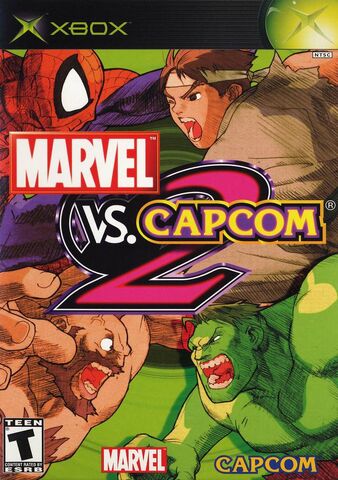 Archivo:Marvel vs. Capcom 2 New Age of Heroes (XBOX - cubierta América del norte).jpg