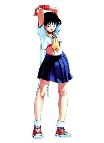 File:Street Fighter EX Art Sakura.jpg