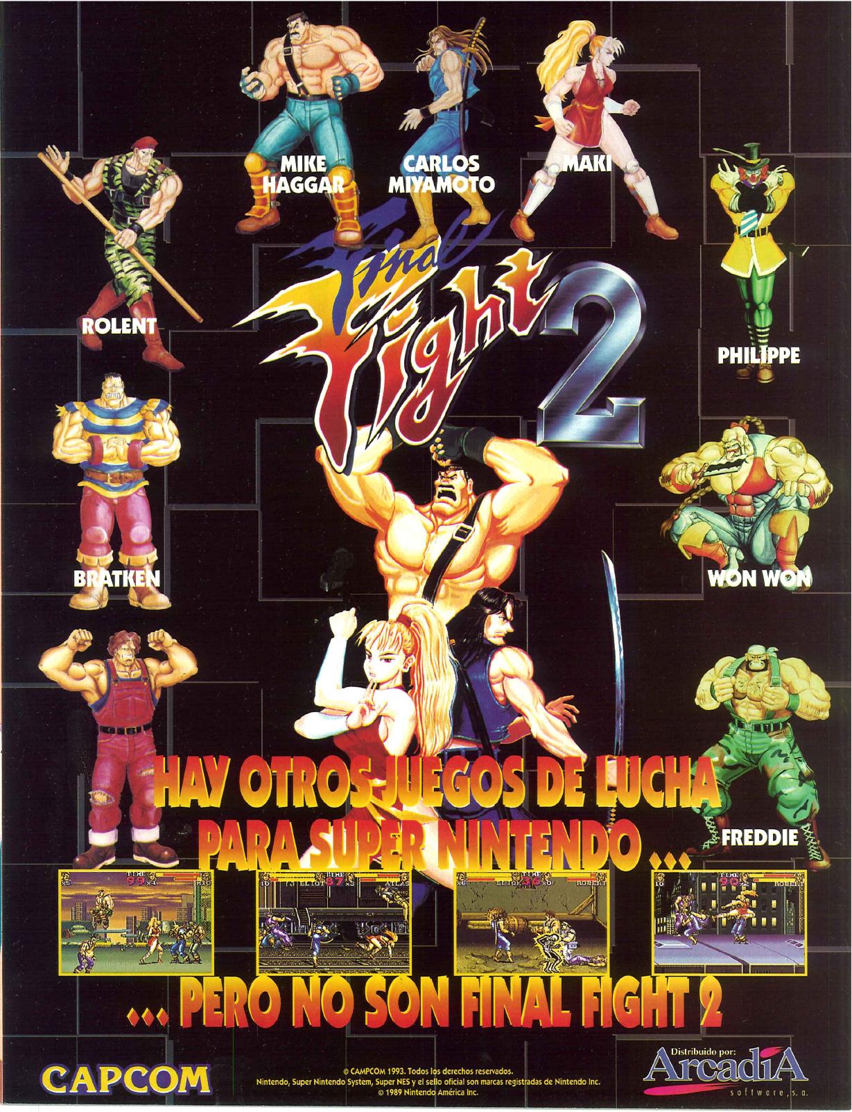 Final Fight 2 | Street Fighter Wiki | FANDOM powered by Wikia