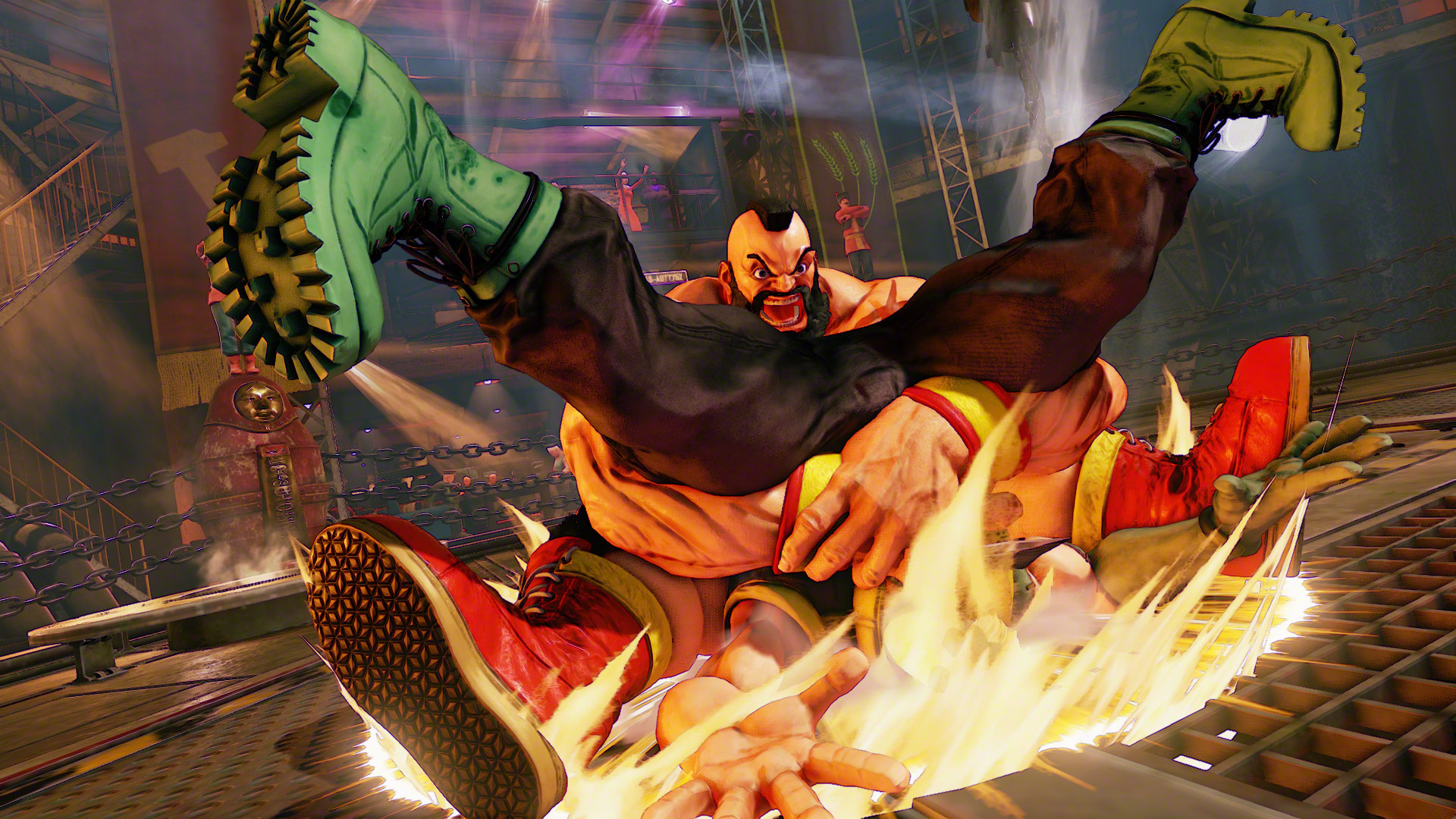 Street Fighter V: Arcade Edition, Street Fighter Wiki