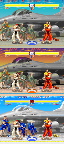 File:Street Fighter II comparison.png
