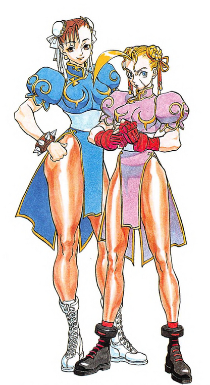 File:Chun-Li & Cammy.png