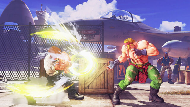File:Guile in Street Fighter V versus Alex.jpg