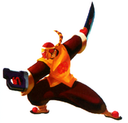 Str2 tianhou art