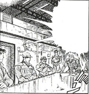 Rebel meeting