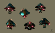 StrHD stealthflyer renders