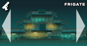 Frigate map