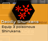 Deadly Shurikens