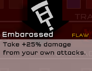 Embarassed
