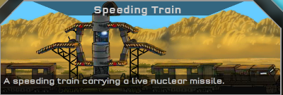 Speeding Train