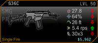 SFH2 G36C
