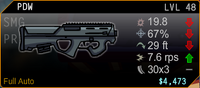 SFH2 PDW