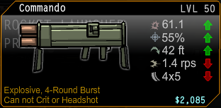 Commando Rocket Launcer